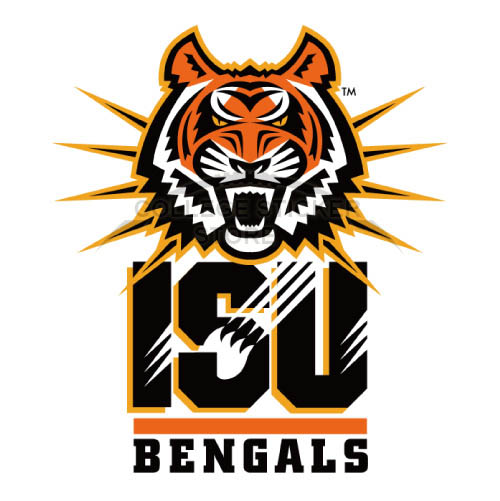 Design Idaho State Bengals Iron-on Transfers (Wall Stickers)NO.4585